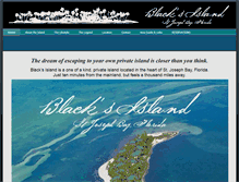 Tablet Screenshot of blacksisland.com